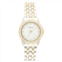 Armitron Womens Crystal & Mother-of-Pearl Two-Tone Watch - 75-5804MPTT
