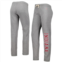 Womens League Collegiate Wear Heather Gray Indiana Hoosiers Victory Springs Tri-Blend Jogger Pants