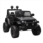 Aosom 12v Battery Powered Kids Ride On Car Off Road Truck Toy W/ Parent Remote, Black