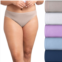 Womens Fruit of the Loom Signature Breathable 5-pack Micro-Mesh Bikini Panty 5DBMBKK