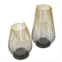 Mikasa Wire Ombre Hurricane Candle Holder 2-Piece Set