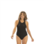 Womens Dolfin Scoop-Back One-Piece Swimsuit
