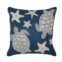 Liora Manne Marina Turtle And Stars Indoor/Outdoor Pillow