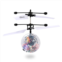 Eggracks By Global Phoenix RC Flying Balls Electric Infrared Induction Drone Helicopter Ball LED Light Kids Flying Toy