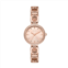 Relic By Fossil Womens Cora Rose Gold Tone Link Watch - ZR34650