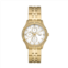 Relic By Fossil Womens Maeve Gold Tone Link Watch - ZR16013