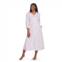 Womens Miss Elaine Essentials Quilt-In-Knit Long Robe