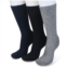Womens GaaHuu 3-Pack Wool Blend Textured Socks