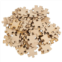 Juvale 100 Blank Wooden Puzzle Pieces for Crafts, DIY Unfinished Jigsaw Puzzles (1.9 x 1.6 In)