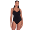Womens Bal Harbour Surplice Mio One-Piece Swimsuit