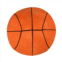 The Big One Oversized Basketball Squishy Throw Pillow