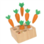 Popfun Wooden Carrot Toy Puzzle