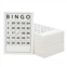 Juvale Paper Bingo Cards For Adults, 001-180 Different Paper Sheets, 4x6 In