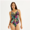 Womens Freshwater Underwire One-Piece Swimsuit