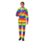 Mens Suitmeister Slim-Fit Rainbow Pride Suit