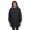 Womens Sebby Collection Hooded Cozy Lined Puffer Coat