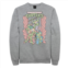 Mens Nickelodeon Teenage Mutant Ninja Turtles Retro Skate Fleece Sweatshirt