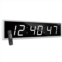 Ivation 72 in. Large Digital Wall Clock, LED Digital Clock with Timer and Alarm
