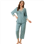 ALLEGRA K Womens Pajama Sets Sleepwear Soft Female Night Suit Lounge Sets