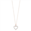 Diamond Brilliance 1/4 Carat T.W. Lab-Created Diamond Heart Pendant Necklace