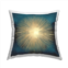 Stupell Home Decor Abstract Deco Sunburst Shape Decorative Throw Pillow