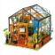 Handscraft DIY 3D House Puzzle - Cathys Flower House 231 pcs
