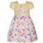 Baby & Toddler Girl Bonnie Jean Cardigan & Floral Dress Set