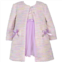 Baby & Toddler Girl Bonnie Jean Dress & Boucle Coat Set