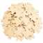 Bright Creations 50 Blank Wooden Puzzle Pieces For Crafts, Unfinished Jigsaw, 3x3.5 In