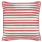Americana Red Woven Micro Stripe Pillow