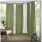 Elrene Home Fashions Matine Solid Tab Top Indoor/Outdoor Window Curtain