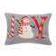C&F Home Joy Snowman Christmas Throw Pillow