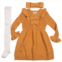 Toddler Girl Little Lass Sweaterdress, Stockings & Headband Set