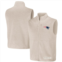 Mens NFL x Darius Rucker Collection by Fanatics Oatmeal New England Patriots Full-Zip Sweater Vest