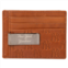 Lusso Brown New York Yankees Sanford Front Pocket Wallet with Money Clip