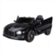 Aosom Kids Ride On Car 12v Licensed Bentley W/ Parent Remote Control，black