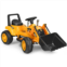 Slickblue Kids Ride On Excavator Digger 6v Battery Powered Tractor -yellow