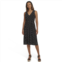 Womens Harper Rose Sleeveless V-Neck Fit & Flare Midi Dress