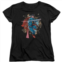 Licensed Character Superman Rock Breaker Short Sleeve Womens T-shirt