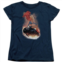 Licensed Character Superman Ride It Out Short Sleeve Womens T-shirt
