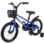 Abrihome 16-inch Kids Bike With Training Wheels, Kids Bicycle With Bell For Boys & Girls