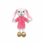 Plushible 14 Inch Sharewood Forest Friends Puppet - Brie The Bunny