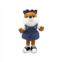 Plushible 14 Inch Sharewood Forest Friends Puppet - Fiona The Fox