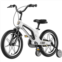 Abrihome 16-Inch Kids Bike with Training Wheels, Single Speed Cruiser Bike