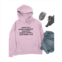 Merchmallow Womens Once In A While Someone Amazing Comes Along Hoodie