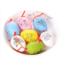 Department Store Childrens Creative Handmade Diy Easter Eggs - Cartoon Hand Painted Eggshell Toys - 4 Pack