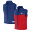 Mens NFL x Darius Rucker Collection by Fanatics Royal New York Giants Colorblocked Full-Zip Vest