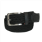 Ctm Mens Elastic Braided Stretch Belt With Silver Buckle