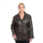 Plus Size Excelled Leather Jacket