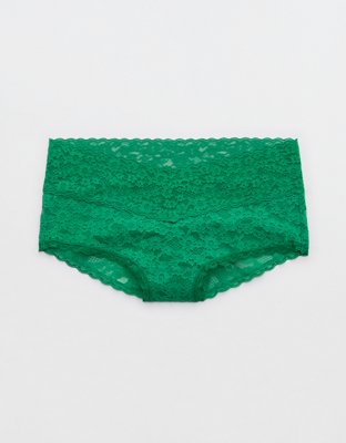 American Eagle Show Off Vintage Lace Boybrief Underwear
